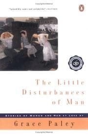Tapa de The little disturbances of man