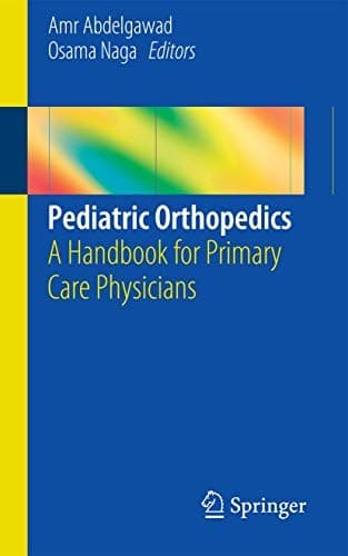 Tapa de Pediatric Orthopedics