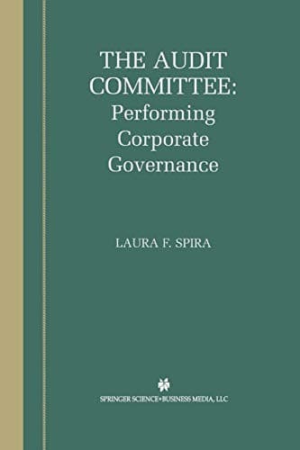 Tapa de The Audit Committee