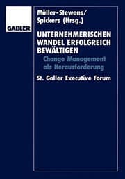 Tapa de Unternehmerischen Wandel erfolgreich bewältigen