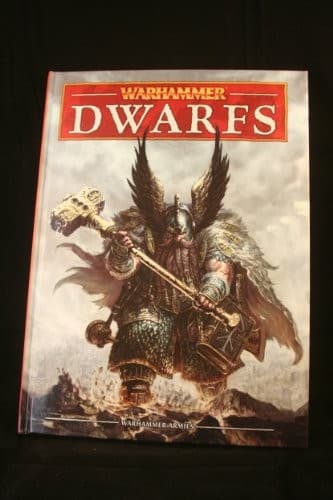 Tapa de Warhammer Armies