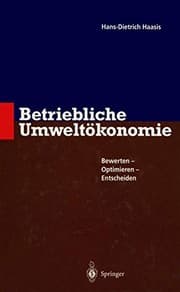 Tapa de Betriebliche Umweltökonomie