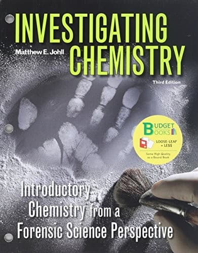 Tapa de Investigating Chemistry with Access Code