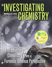 Tapa de Investigating Chemistry with Access Code