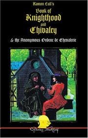 Tapa de Book of Knighthood and Chivalry