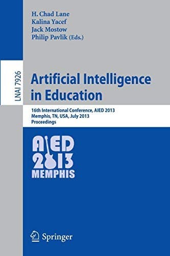 Tapa de Artificial Intelligence in Education