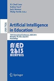 Tapa de Artificial Intelligence in Education