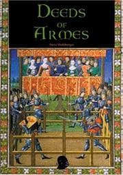 Tapa de Deeds of arms