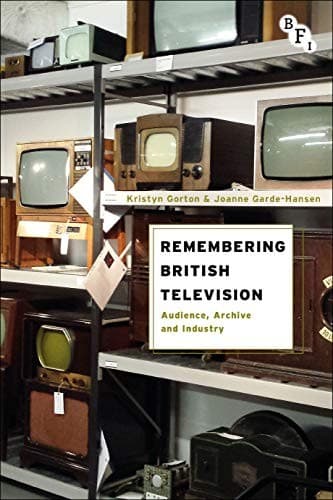 Tapa de Remembering British Television