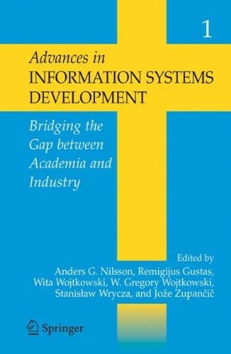 Tapa de Advances in Information Systems Development :