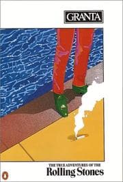 Tapa de The Rolling Stones (Granta: The Magazine of New Writing)