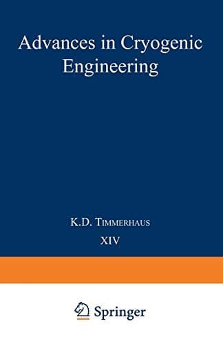 Tapa de Advances in Cryogenic Engineering