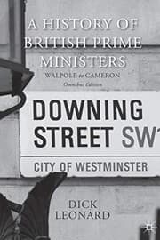Tapa de A History of British Prime Ministers