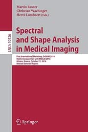 Tapa de Spectral and Shape Analysis in Medical Imaging