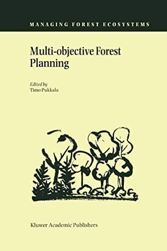 Tapa de Multi-objective Forest Planning