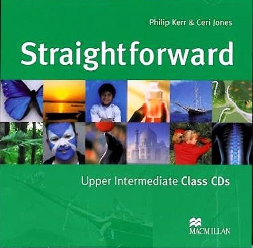 Tapa de Straightforward Upper Intermediate