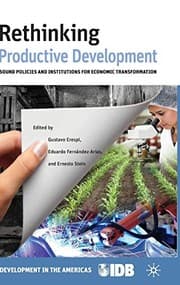 Tapa de Rethinking Productive Development