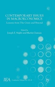 Tapa de Contemporary Issues in Macroeconomics