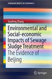 Tapa de Environmental and Social-economic Impacts of Sewage Sludge Treatment