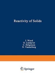 Tapa de Reactivity of Solids