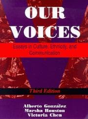 Tapa de Our voices