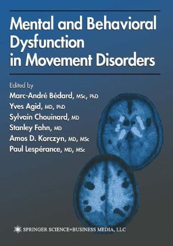 Tapa de Mental and Behavioral Dysfunction in Movement Disorders