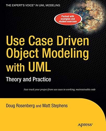 Tapa de Use Case Driven Object Modeling with UML