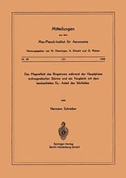 Tapa de Das Magnetfeld des Ringstroms während der Hauptphase Erdmagnetischer Stürme und ein Vergleich mit dem Beobachteten Dst - Anteil des Störfeldes ... für Aeronomie )