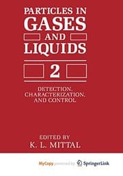 Tapa de Particles in Gases and Liquids 2