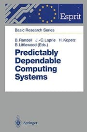 Tapa de Predictably Dependable Computing Systems