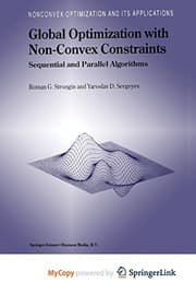 Tapa de Global Optimization with Non-Convex Constraints