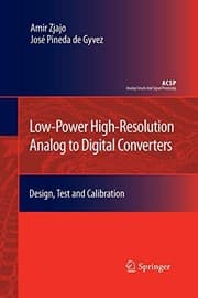 Tapa de Low-Power High-Resolution Analog to Digital Converters