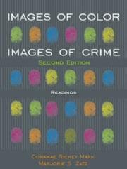 Tapa de Images of color, images of crime
