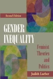 Tapa de Gender inequality