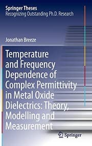 Tapa de Temperature and Frequency Dependence of Complex Permittivity in Metal Oxide Dielectrics
