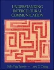 Tapa de Understanding intercultural communication
