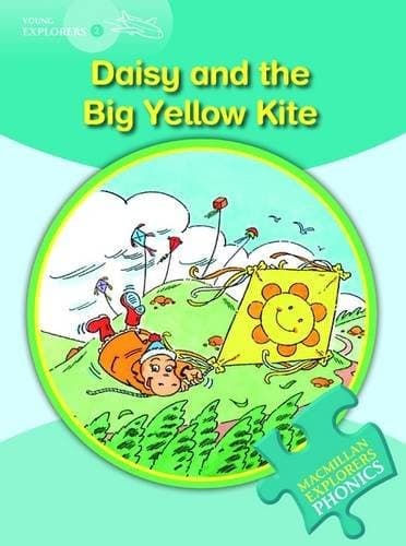 Tapa de Explorers Phonics Young 2 Daisy Yellow K