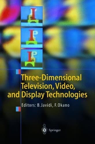 Tapa de Three-dimensional television, video, and display technologies