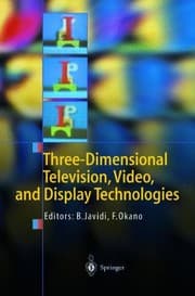 Tapa de Three-dimensional television, video, and display technologies