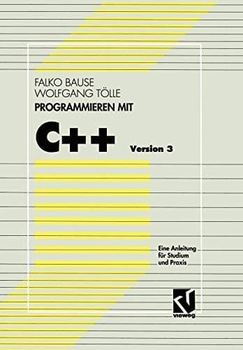 Tapa de Programmieren mit C++ Version 3