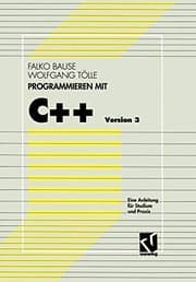 Tapa de Programmieren mit C++ Version 3