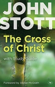 Tapa de The Cross of Christ with Study Guide