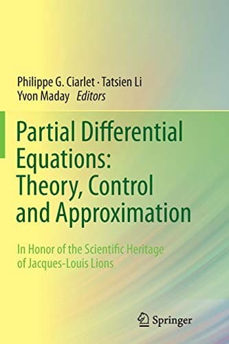 Tapa de Partial Differential Equations : Theory, Control and Approximation
