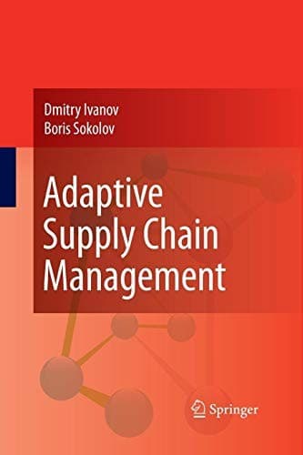 Tapa de Adaptive Supply Chain Management