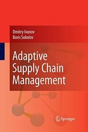 Tapa de Adaptive Supply Chain Management