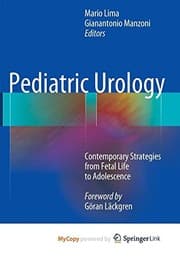 Tapa de Pediatric Urology
