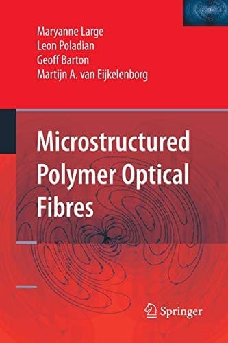 Tapa de Microstructured Polymer Optical Fibres