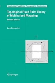 Tapa de Topological fixed point theory of multivalued mappings