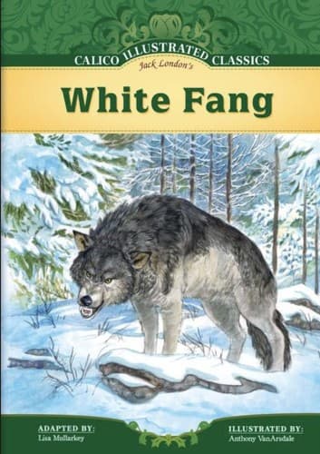 Tapa de White Fang