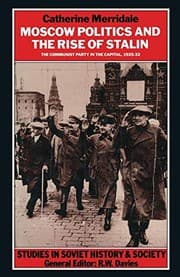 Tapa de Moscow Politics and The Rise of Stalin